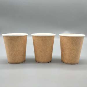 Gobelet en carton spécial double face en PE de qualité alimentaire pour boissons et collations, impression flexographique, modèle pour emballage, vente en gros - Product Image 4