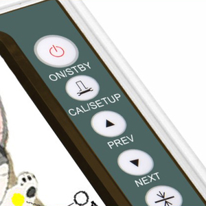 Fitin YD-1203 thú y ECG Màn hình: 3-kênh 12-chì xách tay ekg W/ 7 "LCD cho ngựa & gia súc chẩn đoán - Product Image 4