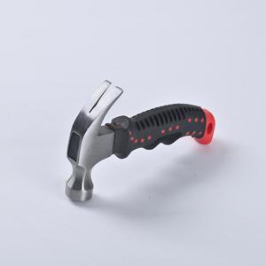 Martillo de garra mini con mango corto, agarre antideslizante, diseño de estrella roja, cabeza de acero inoxidable, portátil, grado industrial, OEM, para reparaciones domésticas - Product Image 3