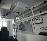 Toyotae Hiace Commuter Ambulance à toit élevé Armoire de conversion intérieure et boîte de rangement
