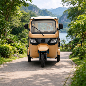 Nuovo Tuk Tuk Elettrico 2026 per il Sud-est Asiatico, Omologato EEC COC CE, 72V120AH, 4 Passeggeri, Autonomia 130-140km, Benvenuto OEM - Product Image 5