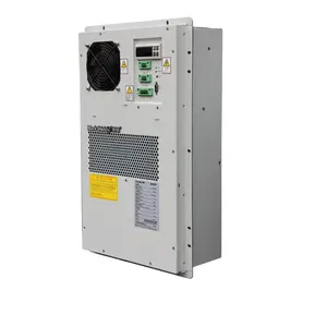 Ar condicionado industrial 220v ac 600w, refrigerador de ar para armário ao ar livre ac/dc