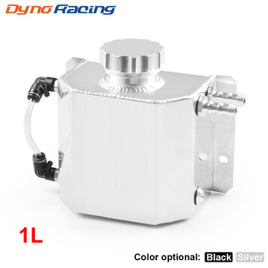 Réservoir d'expansion et de trop-plein universel en alliage d'aluminium carré pour filtre à huile de voiture, 1L/2L - Product Image 4