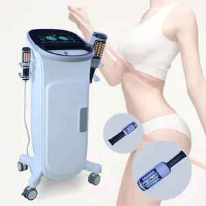 Lymphatic Drainage Inner Ball Roller Body Shaping Face Rolling Massage Body Sculpting Cellulite Reduction Body Slimming Machine