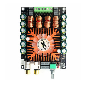 Placa amplificadora de potencia Digital de alta potencia TDA7498E 2,0 HIFI estéreo 160W * 2 compatible con <span class=keywords><strong>BTL</strong></span> 220W DC 12V-36V - Product Image 3