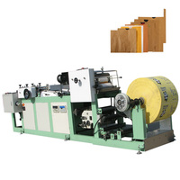 Dubbellaags wasbehandelde papieren fruitbeschermingszakkenmachine met PLC voor hoge productiviteit mango appel sinaasappel druif guave