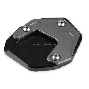 Para <span class=keywords><strong>BMW</strong></span> G310GS G <span class=keywords><strong>310GS</strong></span> G 310 GS 2018 <span class=keywords><strong>2019</strong></span> 2020 2021 Placa de Soporte Lateral CNC para Pedestal, Extensor de Base de Apoyo Ampliada - Product Image 5