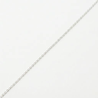 Cadena de Eslabones Minimalista de Acero Inoxidable, Base de Cadena Metálica Delgada Antideslustre, Colgante para Mujeres y Hombres, Venta al por Mayor