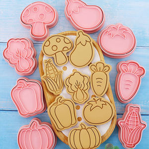 Stampo per Biscotti a Forma di Anguria Personalizzato per Bambini, Stampo per Decorazioni Estive da Spiaggia per Torte di Laurea, Ramadan, San Valentino - Product Image 5