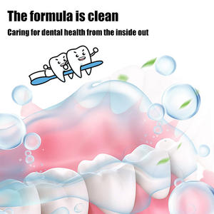 Dentifrice Blanchissant Naturel et Bio à la Menthe et à l'<span class=keywords><strong>Acide</strong></span> <span class=keywords><strong>Hyaluronique</strong></span> pour une Haleine Fraîche, Réduit les Bactéries Buccales et la Plaque Dentaire - Product Image 5