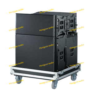 Sistema audio esterno buona qualità FT-210E doppio 10 pollici <span class=keywords><strong>2</strong></span> vie 8 <span class=keywords><strong>Ohm</strong></span> 600W altoparlante passivo Line Array - Product Image 6