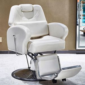 Chaise de thérapie pliable, chaise de coiffure et de beauté, chaise de coupe de cheveux réglable - Product Image 1