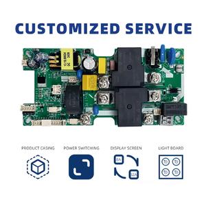 บริการประกอบแผงวงจรพิมพ์ OEM แบบครบวงจร รับทำไฟล์ Gerber รายการวัสดุ (BOM) ประกอบแผงวงจรอิเล็กทรอนิกส์ - Product Image 2