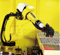 Robot Industrial FANUC M-10iD de 6 Ejes, Carga Útil de 10 kg, Alcance de 1636 mm para Manipulación de Materiales
