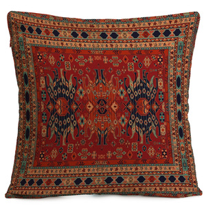 Cuscino geometrico all'ingrosso Kilim marocchino tessuti per la casa Ikat <span class=keywords><strong>cuscini</strong></span> custodie colorato rosso tribale per la casa Hotel matrimonio - Product Image 3