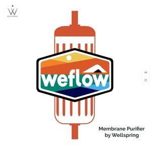 Système de purification d'eau par gravité à haut débit 8L avec filtre pliable pour le camping, la randonnée, le glamping et le autocamping, facile à ranger - Product Image 6