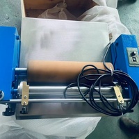 Machine automatique de marquage de plaques d'immatriculation à rouleaux d'encre pour gaufrage de numéros de plaque