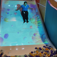 Juegos de Pared Interactivos Digitales Personalizados, Equipo de Toboganes, Sistema de Toboganes para Interiores, para Parques de Actividades Infantiles