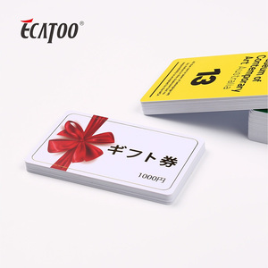 Tarjeta de Membresía VIP de PVC con Código de Barras Personalizada de Fábrica China, Tarjeta de Regalo para Comercio Minorista, Hoteles y Gimnasios - Product Image 6