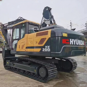 รถฮุนได HX200ขุดตีนตะขาบ21ตันของใหม่100% - Product Image 5