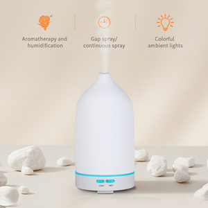 Tự nhiên điện hương liệu siêu âm mát Mist đá Máy tạo độ ẩm gốm hương thơm hương thơm khuếch tán - Product Image 3