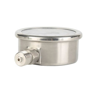 Manômetros de Pressão Preenchidos com Líquido de Aço Inoxidável para Cervejaria <span class=keywords><strong>100</strong></span> <span class=keywords><strong>PSI</strong></span> - Product Image 4
