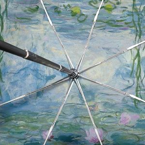 Parapluie pliant automatique personnalisé avec logo, impression promotionnelle, nouveau et adorable - Product Image 2