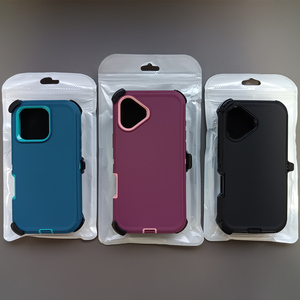 Điện thoại di động Trường hợp đối với <span class=keywords><strong>iPhone</strong></span> 16 Pro Max <span class=keywords><strong>6</strong></span>.9 15 cộng với 14 Pro 13 12 11 SE 2025 Bao da vành đai Clip defender chống sốc điện thoại bao gồm - Product Image 5