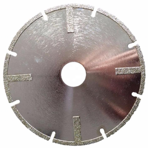 Hoja de sierra de diamante de mármol electrochapado EL2 <span class=keywords><strong>ESP</strong></span>, hoja de sierra de disco de corte y molienda de porcelana cerámica - Product Image 1