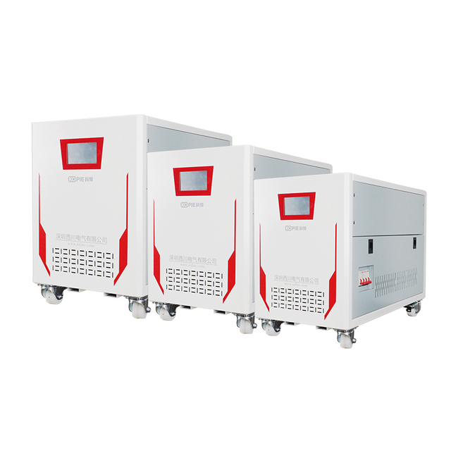 Automatic Voltage Regulator 30KVA 10KVA 30KW 415VAC 380VAC 150KVA 8000Watt 3Phase Servo Motor Control AC 98% Efficiency CE