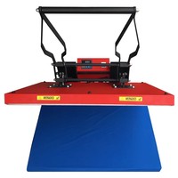 Machine de transfert de chaleur par sublimation 60x80CM grande presse plate pour t-shirt