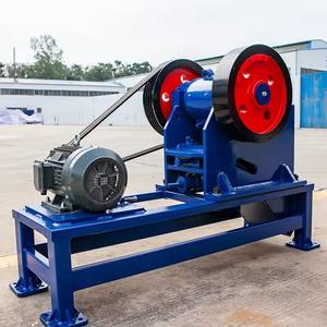 เครื่องบดแบบกราม <span class=keywords><strong>Santai</strong></span> PE150x250/200x300 แบบพกพา กำลังการผลิต 1-3 ตัน/ชม. มอเตอร์ AC ผลผลิตสูงสำหรับบดแร่ - Product Image 1