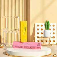 Boîtes personnalisées imprimées pour gloss à lèvres avec logo de marque et impression artistique pour emballages de gloss, rouges à lèvres et maquillage liquide OEM ODM