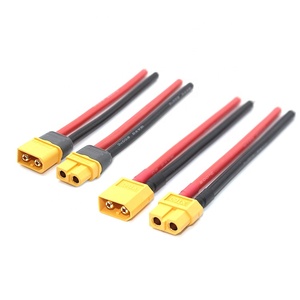 100mm 150mm 200mm XT30 XT30U XT60 XT60 XT60H XT90 XT90Hコネクタ女性用ベアワイヤエンドケーブル - Product Image 2