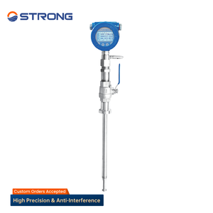 Горячая распродажа: Термомассовый расходомер для сжатого воздуха и природного газа с ЖК-дисплеем - Product Image 3