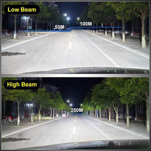 Focos LED K11 K9 K12 H4 CSP 3570 H7 9005 para Auto Honda Civic, Bombilla para Motocicleta, Faros Delanteros H13 H11 H4 - Product Image 4