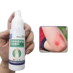 Haoboc EP-701 50มล. สเปรย์แต่งแผลขนาดเล็กโปร่งใสสูตรต้านจุลชีพสำหรับการตัดขนาดเล็ก - Product Image 2