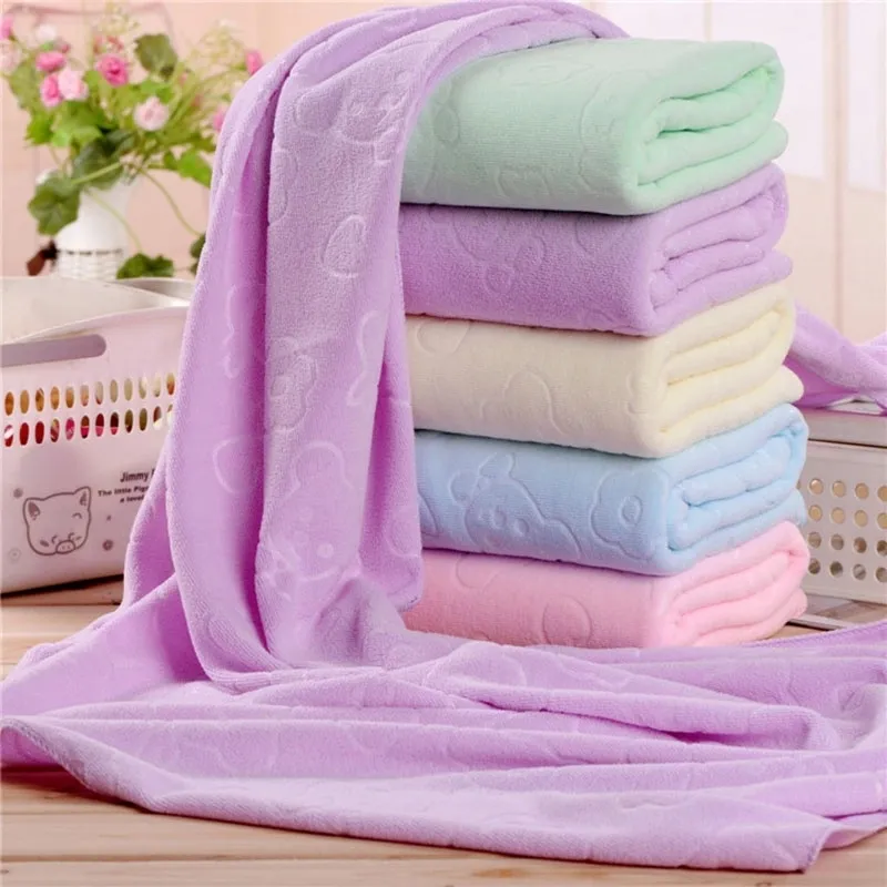 70 X140cm Microfiber Absorbent Bath Towel Soft Shower Towel Soft Quick-drying Washcloth Bath Towels Cotton Luxury Hotel