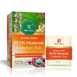 ชาสมุนไพร C113 สำหรับผู้มีภาวะ PCOS <span class=keywords><strong>ประจำเดือน</strong></span><span class=keywords><strong>มา</strong></span>ไม่ปกติ ช่วยปรับสมดุลฮอร์โมน ชาดูแล<span class=keywords><strong>ประจำเดือน</strong></span> แพ็คเกจแบบกำหนดเอง - Product Image 2