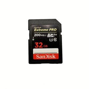 Carte SD haute vitesse U3 10 niveaux pour appareil photo avec boîtier de rangement en plastique, carte SD Extreme PRO SDC UHS Classe 10 U3 V30 4K UHD pour appareil photo - Product Image 4