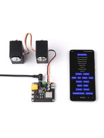 Placa de control de dirección para autobús con ESP32, control maestro, entrada de voltaje amplio de 9~25V, comunicación USB/UART
