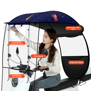 Asbwuo Parapluie De Voyage, Résistant, Coupe-vent, Compact, Portable