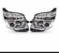 Nouveau phare avant de voiture pour Toyota Noah Voxy 2007-2013, ensemble de phares avec feux de croisement et de route, ampoule LED, pièces de rechange