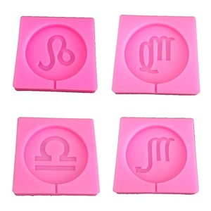 Popular Molde de Silicona 3D para Pastel y Resina con Gráfico de 12 Constelaciones para Manualidades - Product Image 4