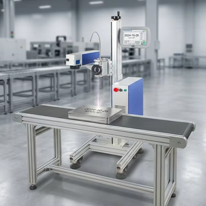 เครื่องเลเซอร์มาร์กกิ้งไฟเบอร์ CNC รุ่นใหม่ ปี 2026 กำลัง 500 วัตต์ รองรับไฟล์ AI/DXF ได้รับการรับรองมาตรฐาน CE บำรุงรักษาง่าย - Product Image 1