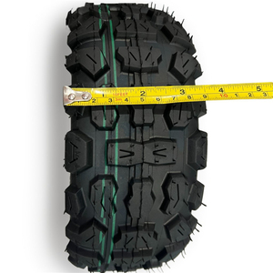 Pneu tubeless tout-terrain durable sous vide 100/65-6.5 pour trottinette électrique 11 pouces – Pièces de rechange pour réparation – Stock USA - Product Image 6