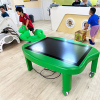 Table capacitive d'écran tactile de 32 pouces 4k, tout dans une table basse d'écran tactile
