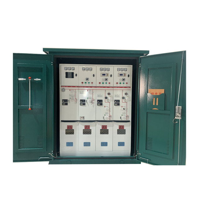 33KV 36KV Complete Set of Fully Gas Insulated Switchgear SF6 CGIS Switchgear Sf6 Gas Insulated Ring Cabinet 24kv mv Switchgear