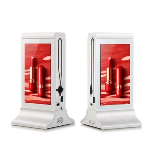 Banco de energía electrónico <span class=keywords><strong>portátil</strong></span> de 20000mAh, mesa digital, publicidad, cargador de teléfono, Banco de energía dual para menú de restaurante de 7 pulgadas - Product Image 3