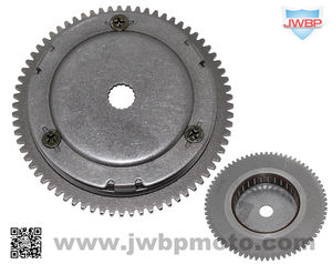 Pièces de rechange de moto OEM Embrayage à roue libre G200 Cg250 Embrayage de démarrage Pièces de moteur de moto 200cc <span class=keywords><strong>250cc</strong></span> Embrayage à engrenages - Product Image 2